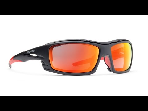 Occhiale da Alpinismo Lente fotocromatica Polarizzata Specchiata 2-4  modello OUTDOOR - YouTube