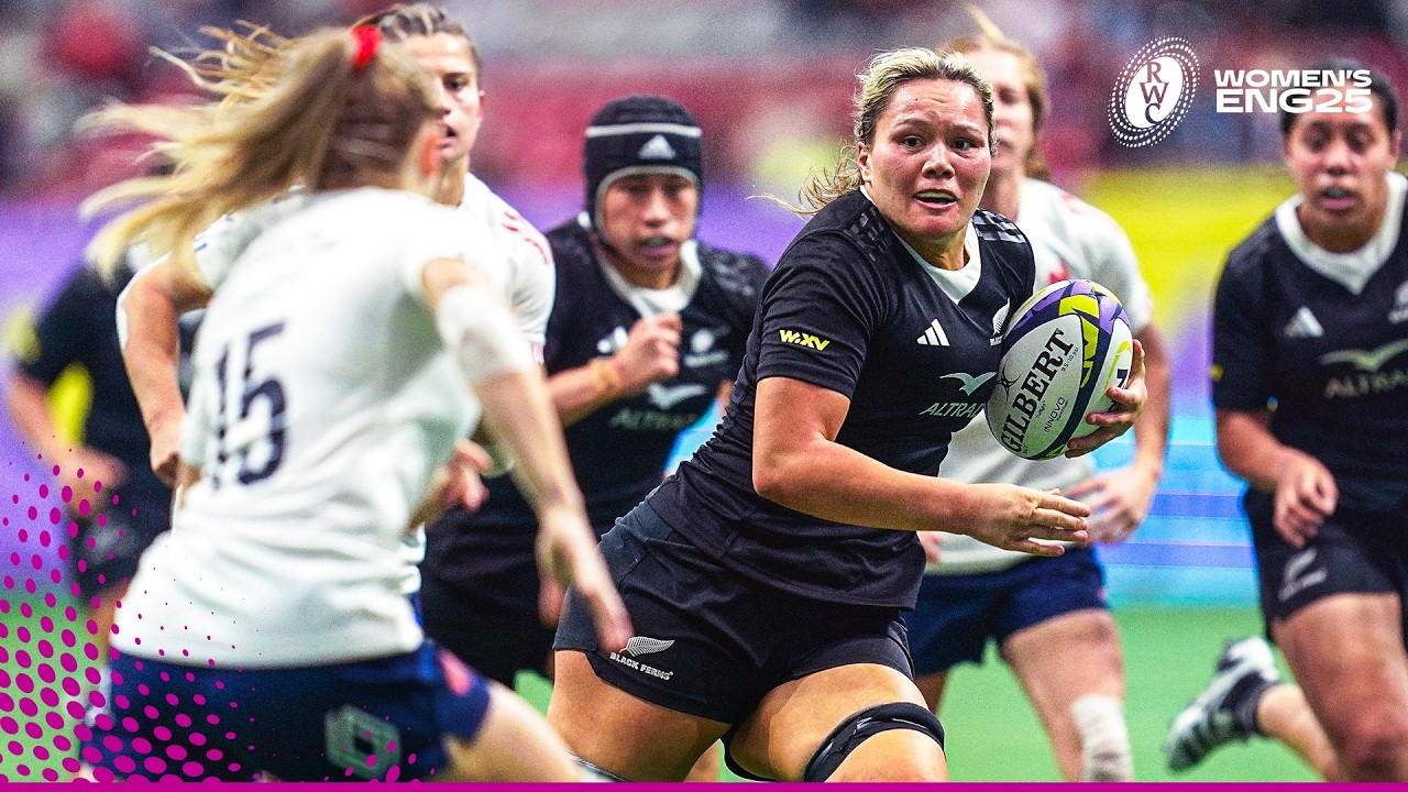 Black Ferns get their revenge | New Zealand v France | Highlights | WXV 1