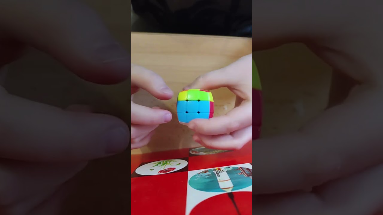 Kako lako sloziti rubikovu kocku