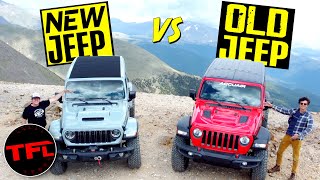 Old vs New: I Put Air Suspension On My Wrangler & Drove It Up a Mountain. Does It Change The Game?