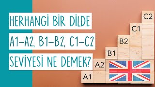 Herhangi Bir Dilde A1-A2 B1-B2 C1-C2 Seviyesi Ne Demek?