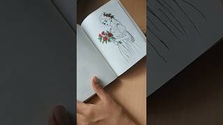 pennoruthi സൂപ്പർ അല്ലേ#drawing girl#drawing angel#drawingtutorial