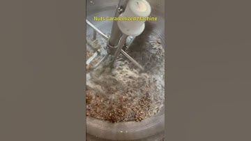 Nuts caramlized machine#nuts#caramelized #machine