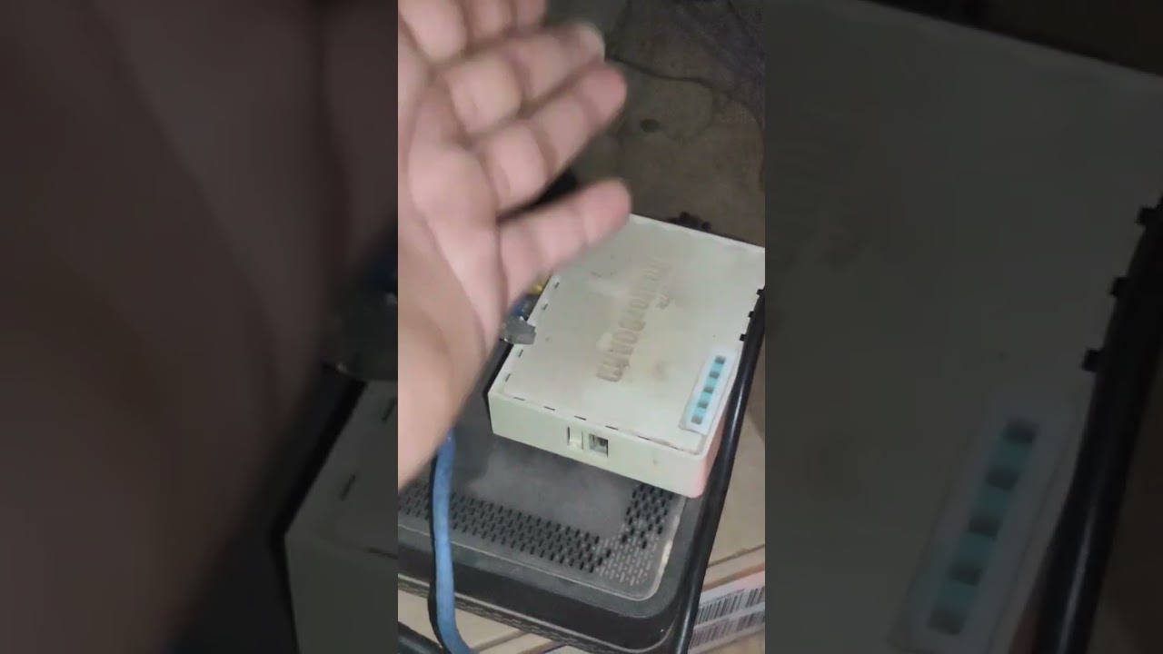 Mikrotik 750 gr3 no provedor de internet