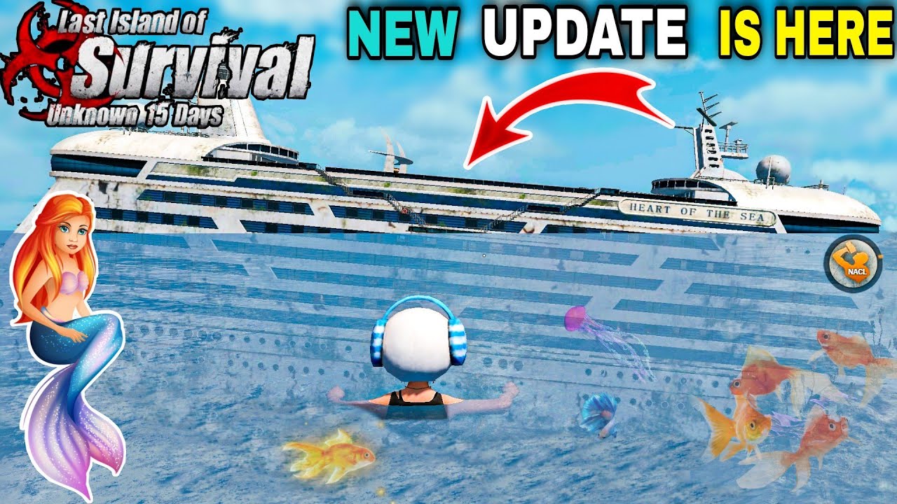 NEW UPDATE 😃 NEW FEATURES WITH, NEW LOCATION | LAST DAY RULES SURVIVAL