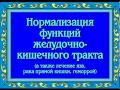 Нормализация желудочно кишечного тракта ▪️ Normalization of the gastrointestinal tract