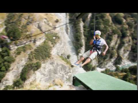 Sideways Shimmy - Shotover Canyon Fox