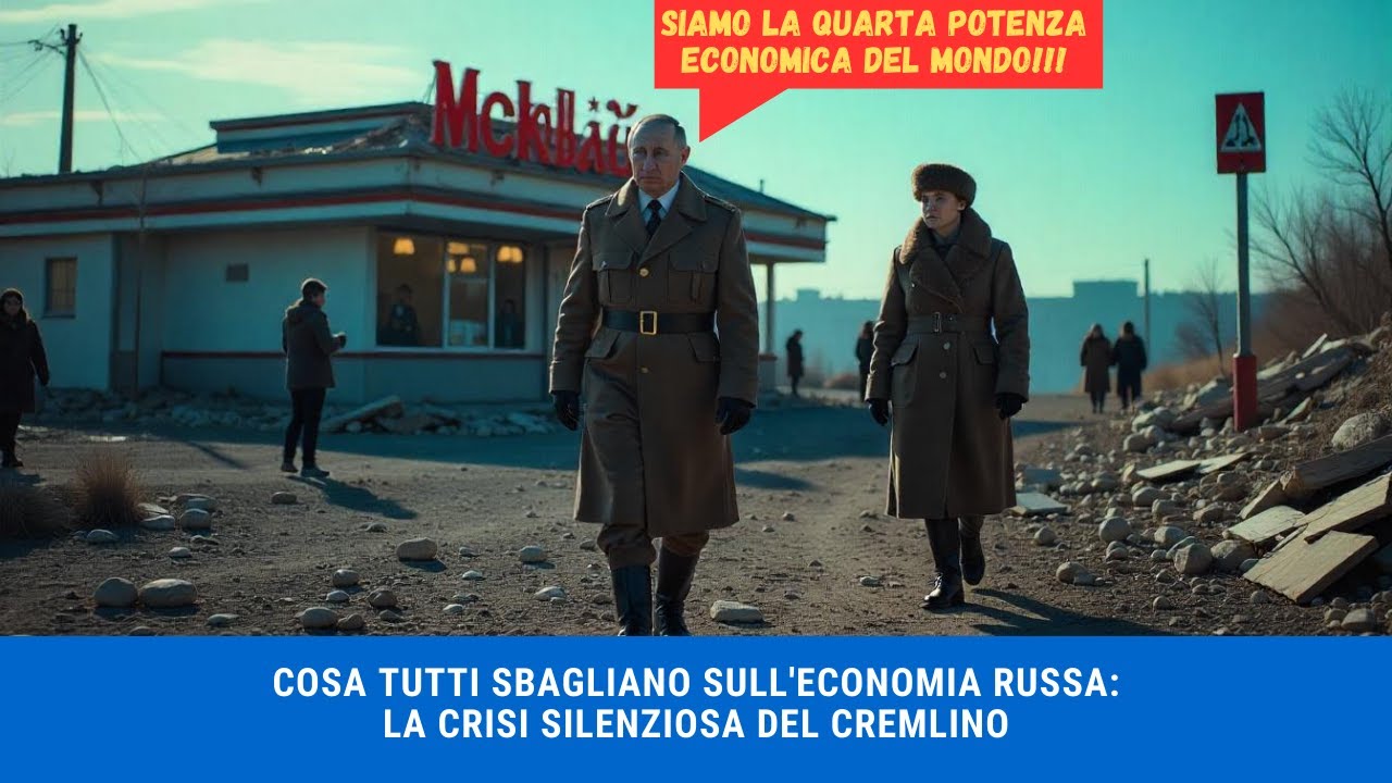 Cosa Tutti Sbagliano sull'Economia Russa: La Crisi Silenziosa del Cremlino