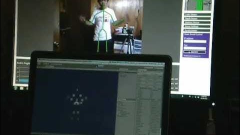 Reel Interaction - Kinect OSC Server / Unity OSC Client