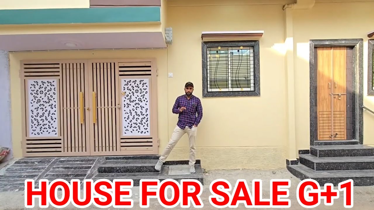 HOUSE FOR SALE IN BABA NAGAR |G+1 HOUSE SALE  HYDERABAD