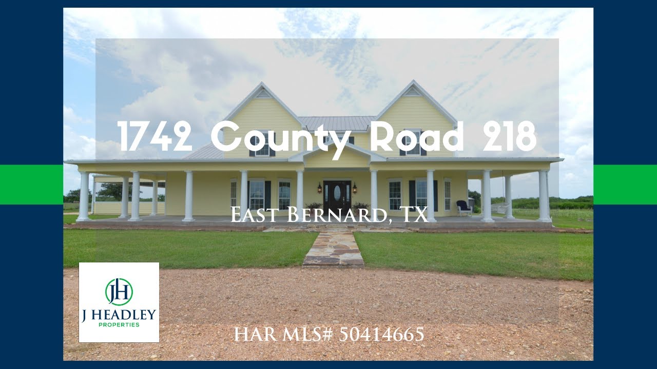 Sneak Peek of 1742 County Road 218, East Bernard, TX 77435, HAR MLS