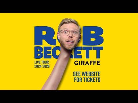 Rob Beckett - Giraffe | Brand New Live Show ANNOUNCEMENT