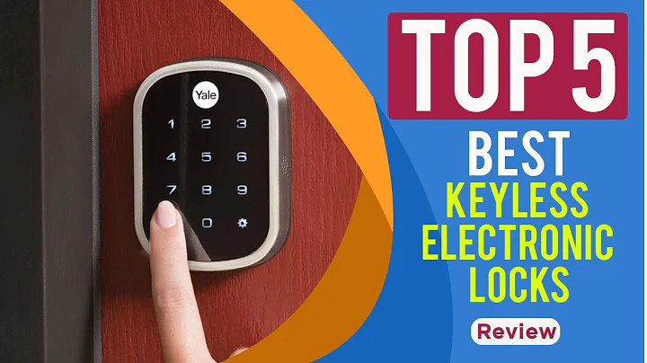 Top 5 Best Keyless Electronic Locks of 2025 | Reviews | Best Smart Locks
