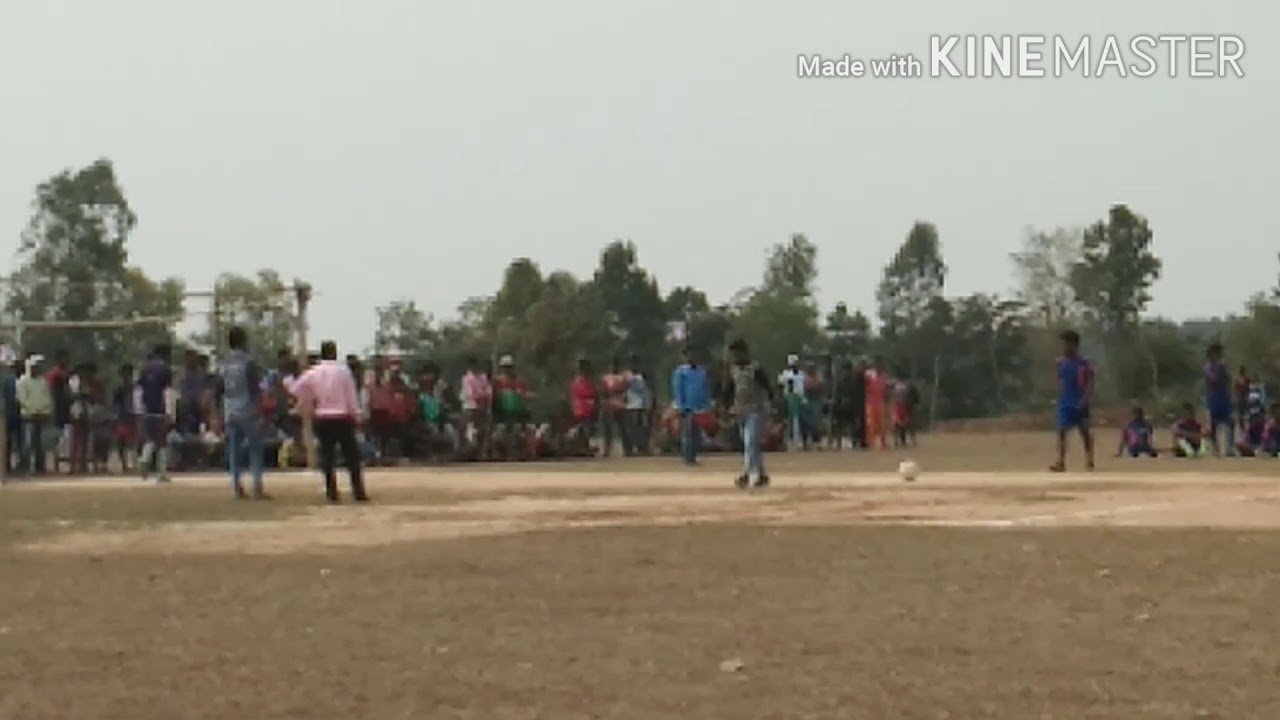 Jharkhand vs Bihar football panelty shot - YouTube