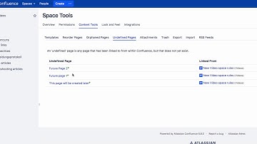 View undefined pages in a space - Learn Atlassian Confluence #119