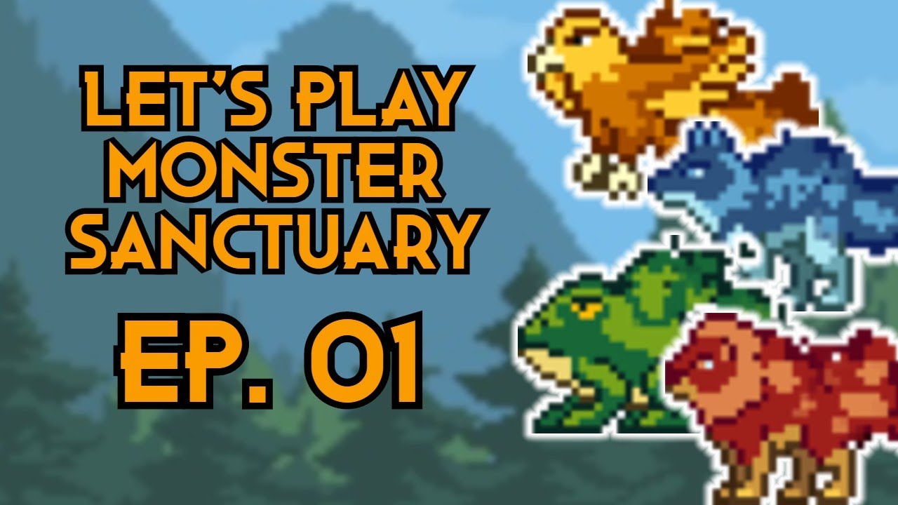 Let's Play Monster Sanctuary: Choosing Our Starter!