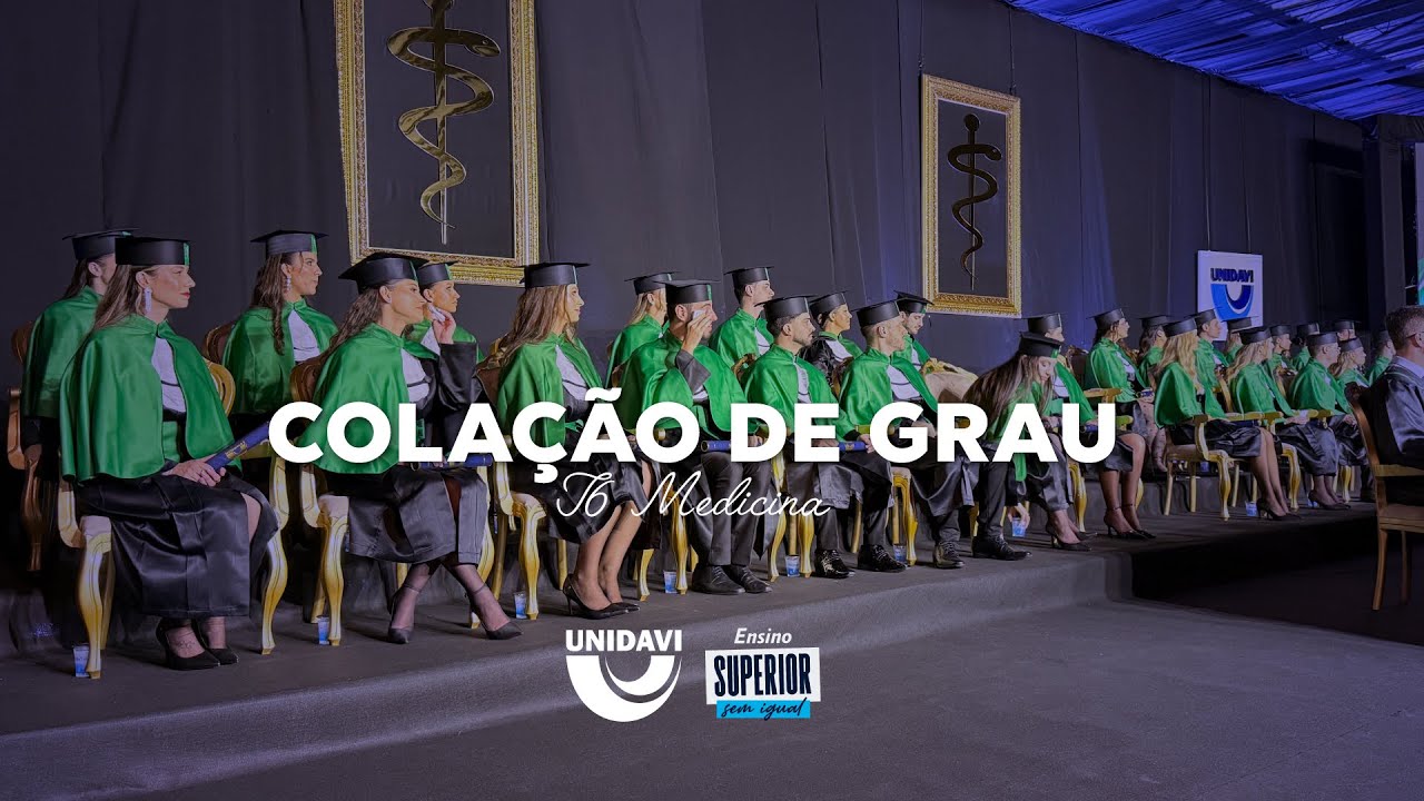 Colação  6ª turma do curso de medicina