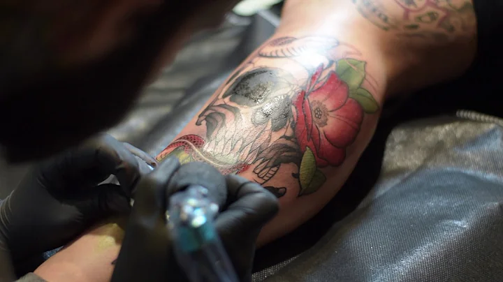 MAX LaCROIX x GARRETT LEE BISBEE - Tattoo Collabor...