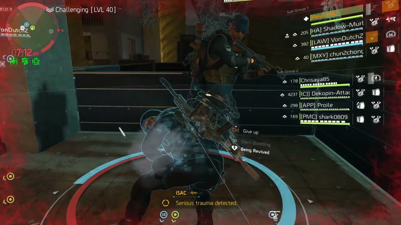 Tom Clancy's The Division 2-Countdown Challenging