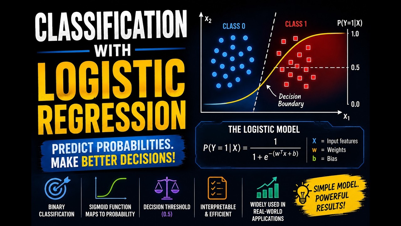 Lecture 8 - Classification with Logic Regression - YouTube