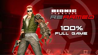 Famous Bionic Commando: Rearmed 100% | No Commentary Profile