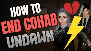 undawn How To End Cohabremove Roomate