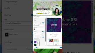 ArcGIS Online : Part6  الصفحة الرئيسية (Home P2)