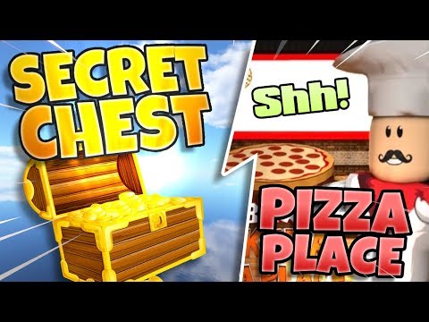 Work At A Pizza Place Secret Chest And Maze Of Terror Glitch Roblox Youtube - roblox work at a pizza place hidden chests