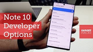 How to Enable Developer Options on the Galaxy Note 10 [Hands On]