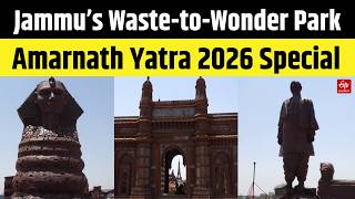 Jammu & Kashmir: Waste To Wonder Park Set To Welcome Amarnath Yatris | Amarnath Yatra