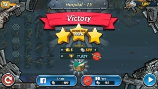 Hospital -15 ( day ) // Swat & Zombie Season 2 screenshot 5