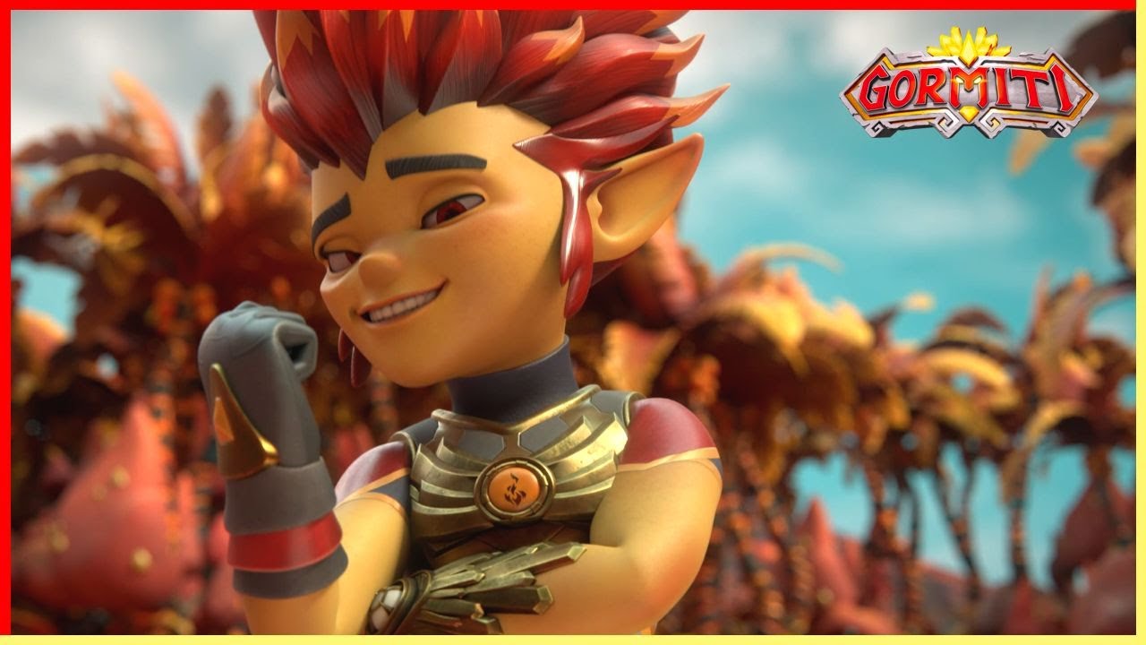 The magma way | Gormiti | 65' Compilation