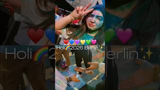 #holiingermany#indianfestivals #europe #germanyvlogs #berlinfest#berlin