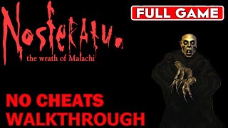 Nosferatu The Wrath Of Malachi | Walkthrough HD MOD No Cheats Full Game