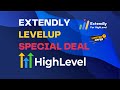 From Great To Unstoppable – Scale Your SaaS With Extendly ($1,000 OFF LevelUp Offer)