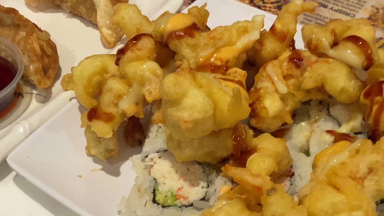 All you can eat sushi YouTube