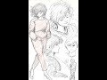渡辺満里奈「胸がいっぱい」ギター弾き語り&イラストBYヒークン