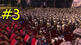 300 Spartan warriors surrounded by 15,000 zombies - Ultimate Epic Battle Simulator - Episode 3 screenshot 5