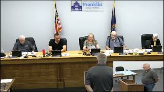05 13 2026 Franklin County Board of County Commissioners Meeting