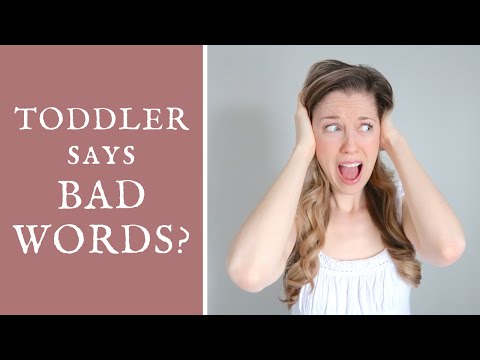 Video: How To Wean Your Child From Using Obscene Words