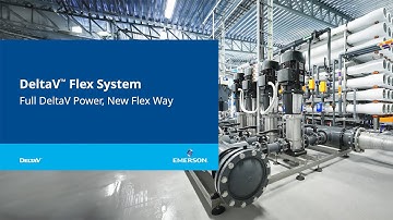 DeltaV Flex System: Full DeltaV DCS Power, New Flex Way