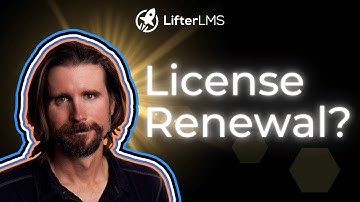 Will My LifterLMS License Renew Automatically?