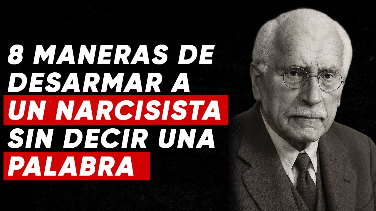 8 Maneras De Desarmar A Un Narcisista Sin Decir Una Palabra — Carl Jung ...