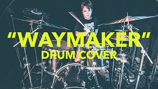 Video thumbnail of "Waymaker by Mandisa Drum Cover | 9yr old drummer #johnmilesbrockman"