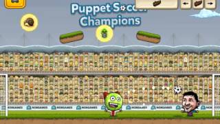 Puppet Soccer Champions 2014 PART #1 (Barcelona/Messi) screenshot 4