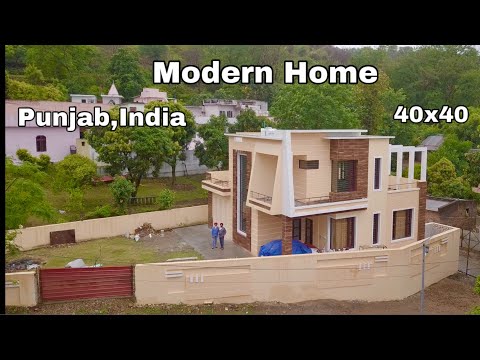 new-modern-house-|-4-bed-room-|-car-parking-|-lawn-area-|-grd-construction-|-punjab
