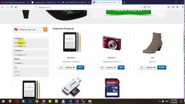 Build Completed Ecommerce with ASP.NET Core MVC and Angular - Part 17 - Checkout Cart