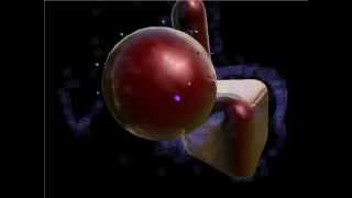 Prototype of twin-stick shooter on implicit surfaces