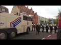 Clashes after Club Brugge - Royal Antwerp 22.10.2017