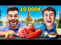 10 000 € POUR MANGER PENDANT 24H (Ft. @HugoPOSAY)